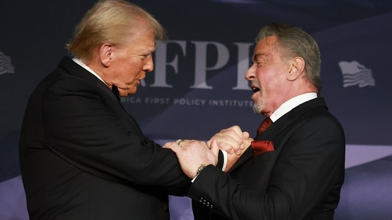 Сильвестр Сталлоне сравнивает Трампа с Джорджем Вашингтоном