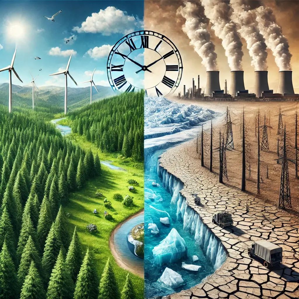 Климат. Время действовать, чтобы спасти будущее.