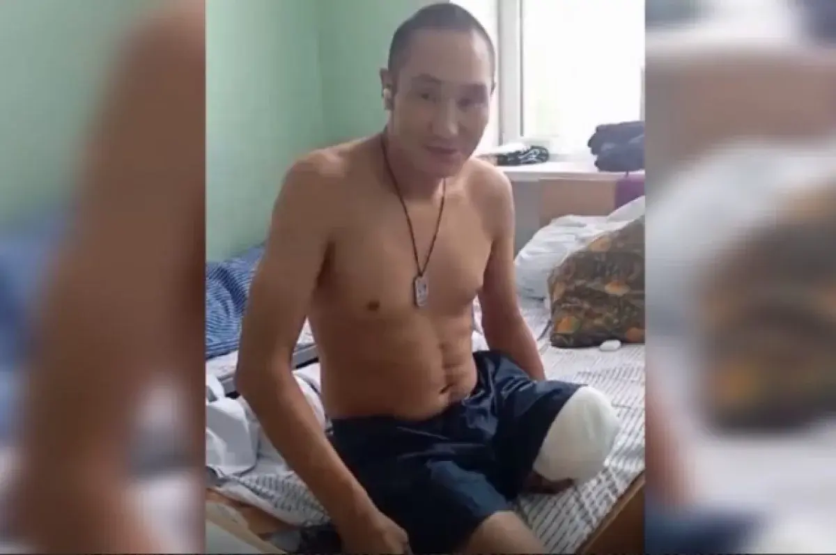 Чудо выживания: Якутский боец ампутировал ногу, следуя совету шамана