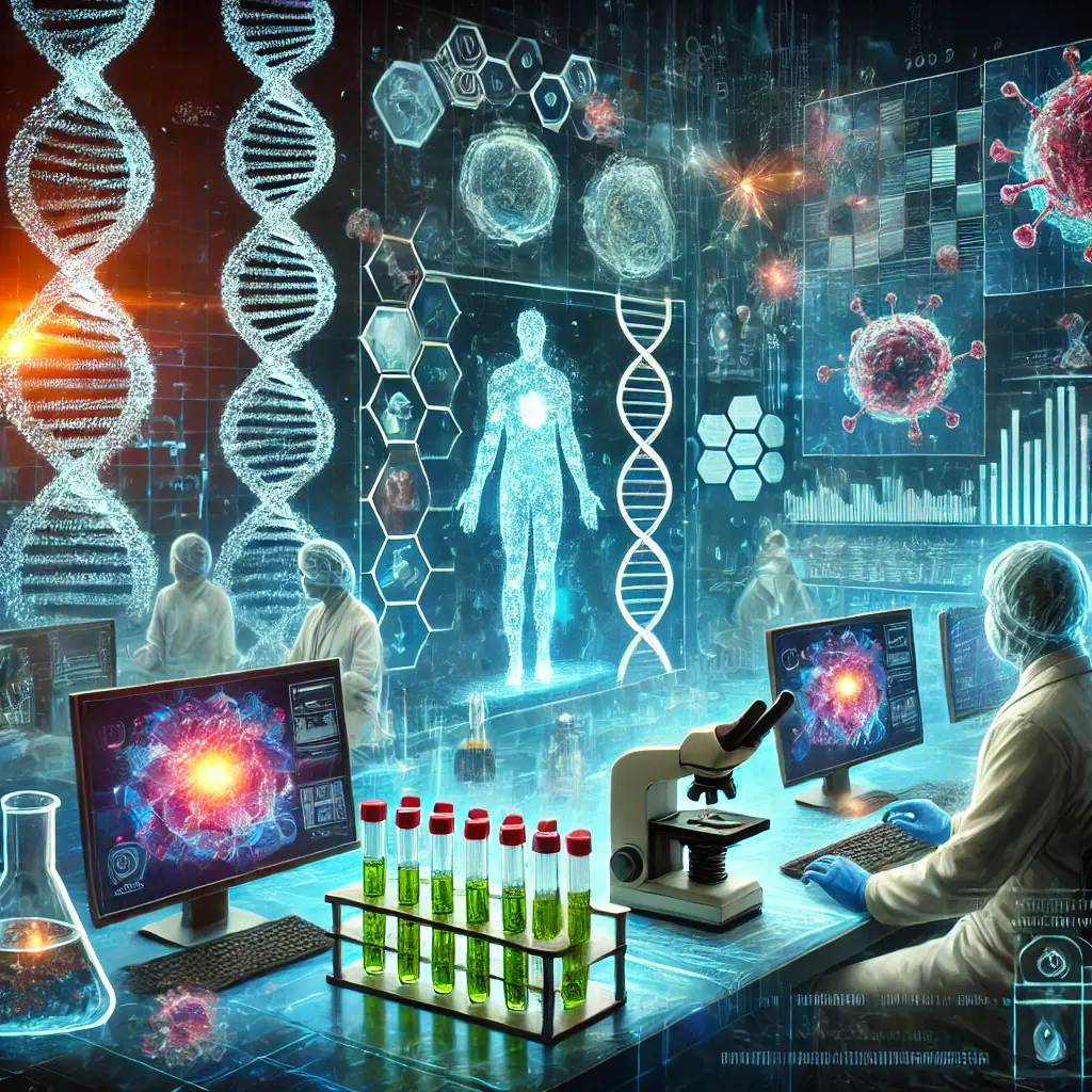 Прорыв . Ученые из МГУ создали точный метод ранней диагностики рака.