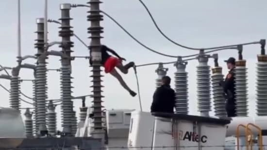 Женщина в опасности. Как ее поступок оставил без электричества 800 домов в штате Юта, США