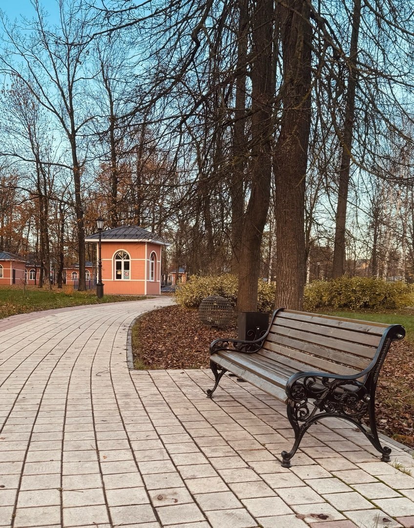 Прогулка по прекрасному Соляному саду в Череповце, Вологодская область