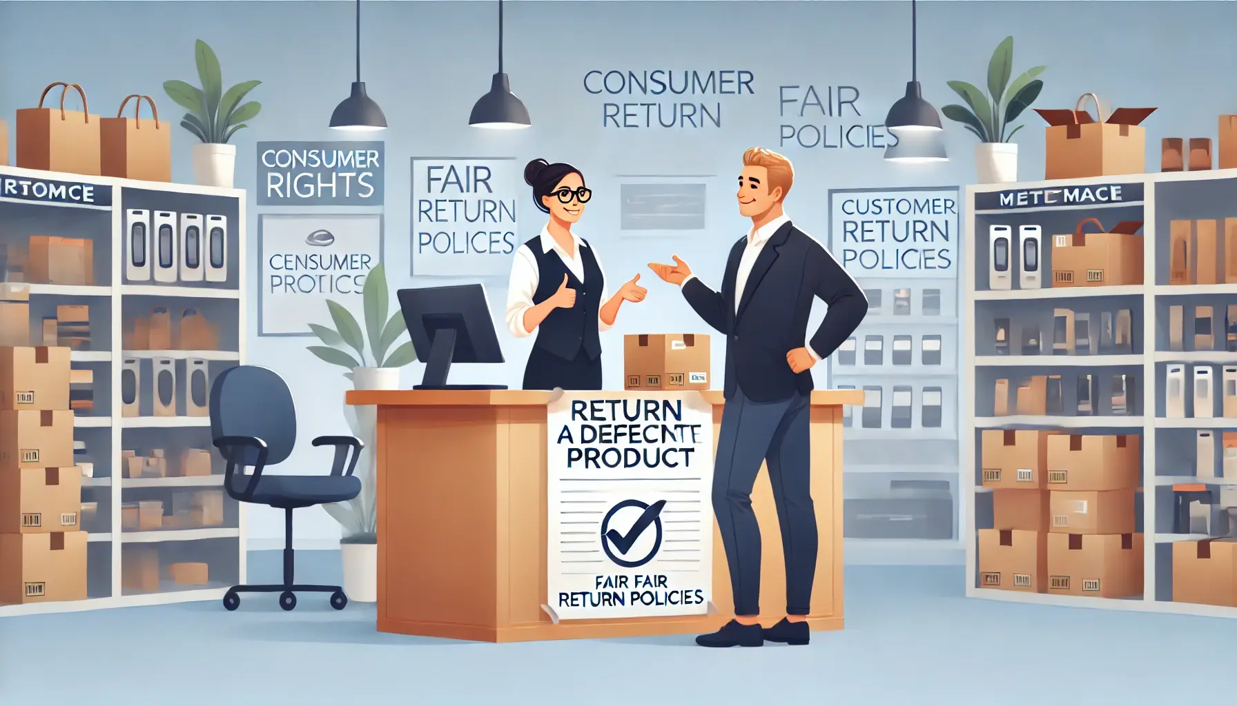 Разъяснения Роспотребнадзора: возврат товаров, приобретенных на маркетплейсах