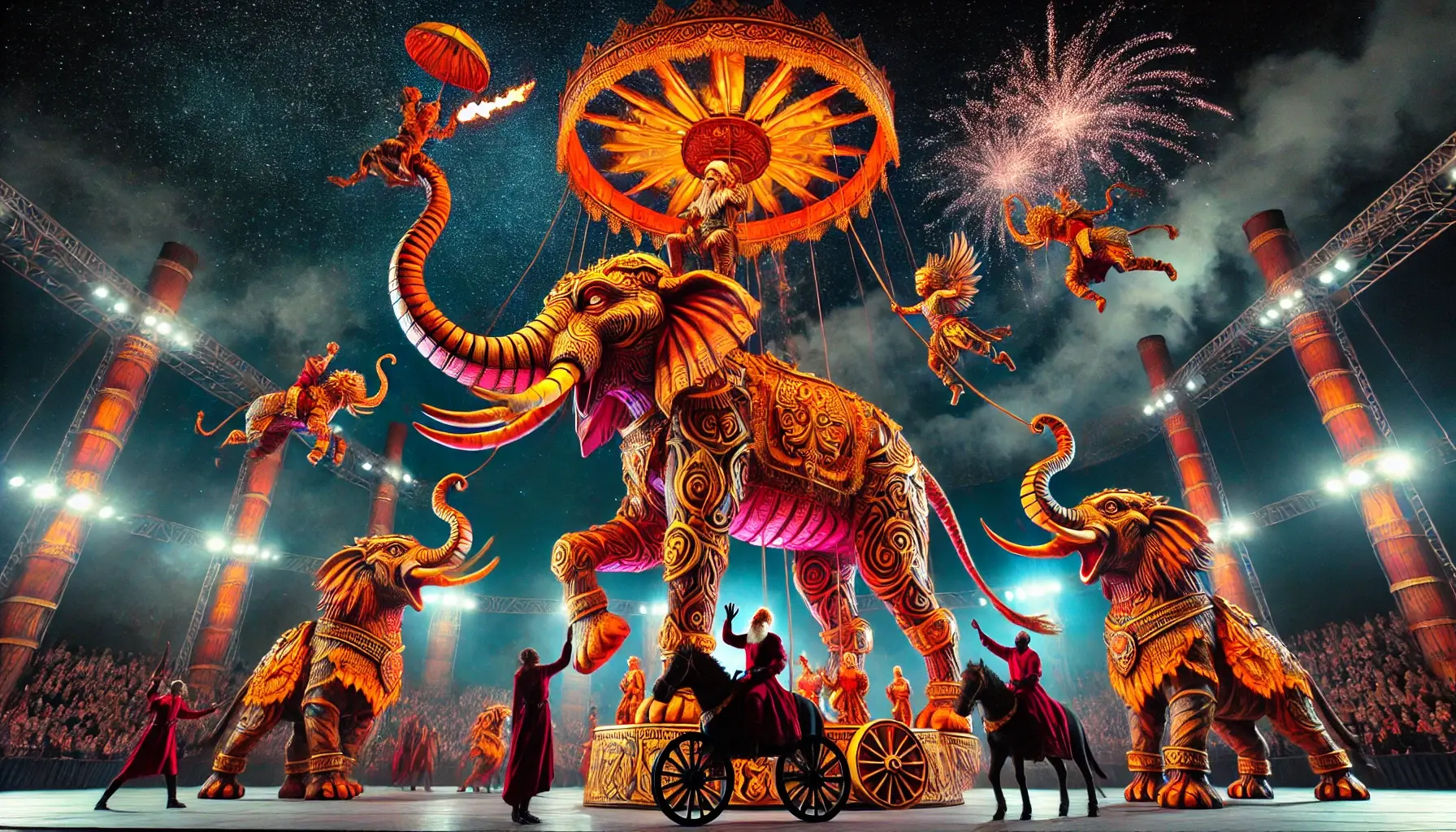 Трагедия или происки конкурентов? Трехлетний ребенок госпитализирован после нападения пантеры в цирке в Ангарске