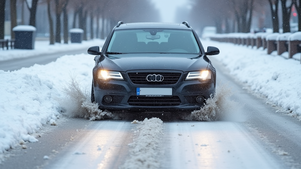 Бывают моменты, когда твоя жизнь перестаёт быть твоей. Это случается не из-за большой любви, а из-за того, что ты… не сменил чёртову резину.