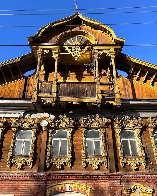 Дом, который дышит историей: особняк купца Малышева в Ковернино