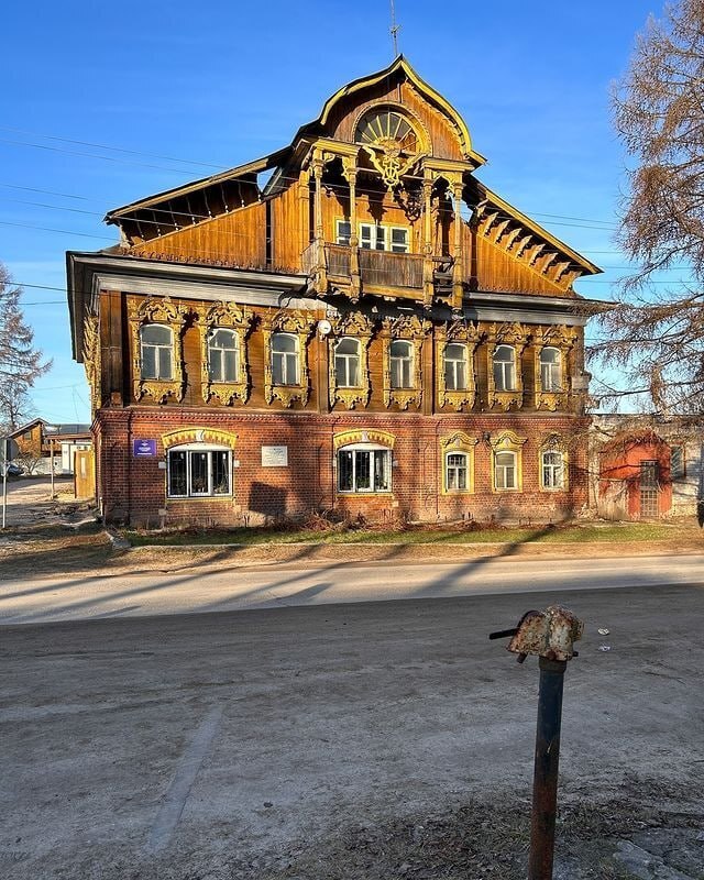 Дом, который дышит историей: особняк купца Малышева в Ковернино