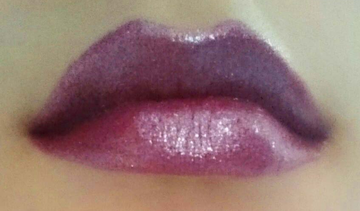 Звёздный фэшн-лук с помадой "роскошный пурпур" от Орифлейм! Статья-ностальгия 💄