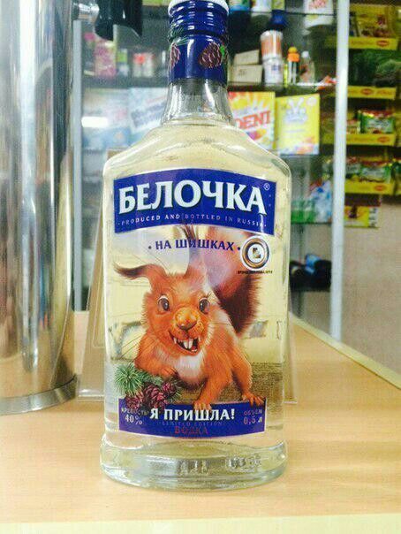 Водка – в топе! Россияне купили рекордное количество алкоголя в 2024 году