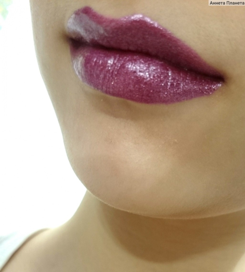 Звёздный фэшн-лук с помадой "роскошный пурпур" от Орифлейм! Статья-ностальгия 💄