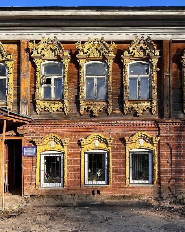 Дом, который дышит историей: особняк купца Малышева в Ковернино