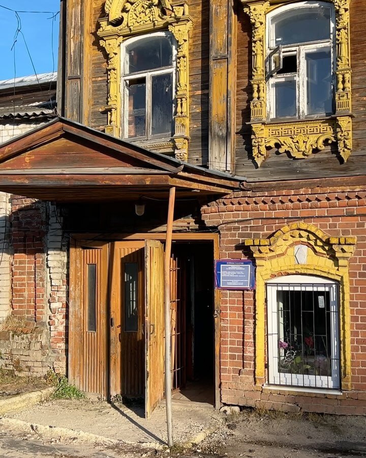 Дом, который дышит историей: особняк купца Малышева в Ковернино