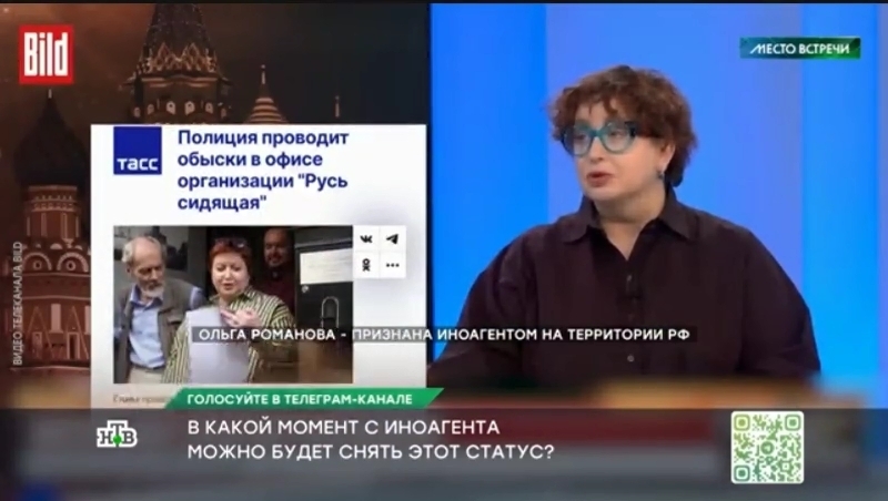 Как бы Вы проголосовали об иноагентах? В какой момент с иноагента можно будет снять этот статус?