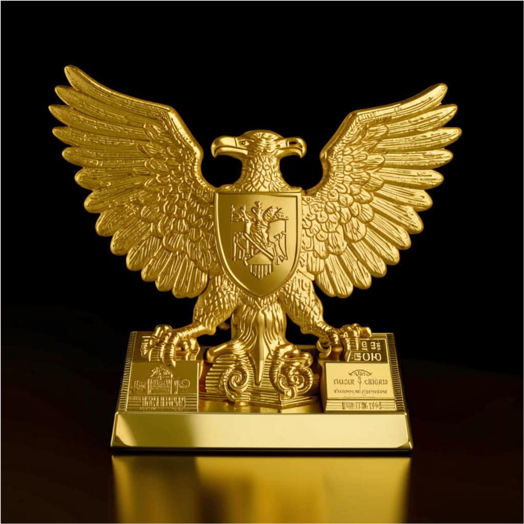 💰 Почему нужно следить за курсом доллара в центробанках? Золото может резко подорожать