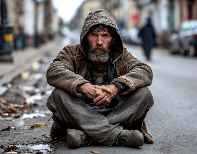 На другой стороне улицы: необычные причины, по которым люди становятся бездомными