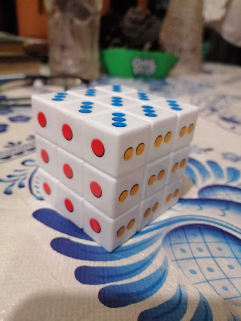 Оригинальный Кубик Рубика