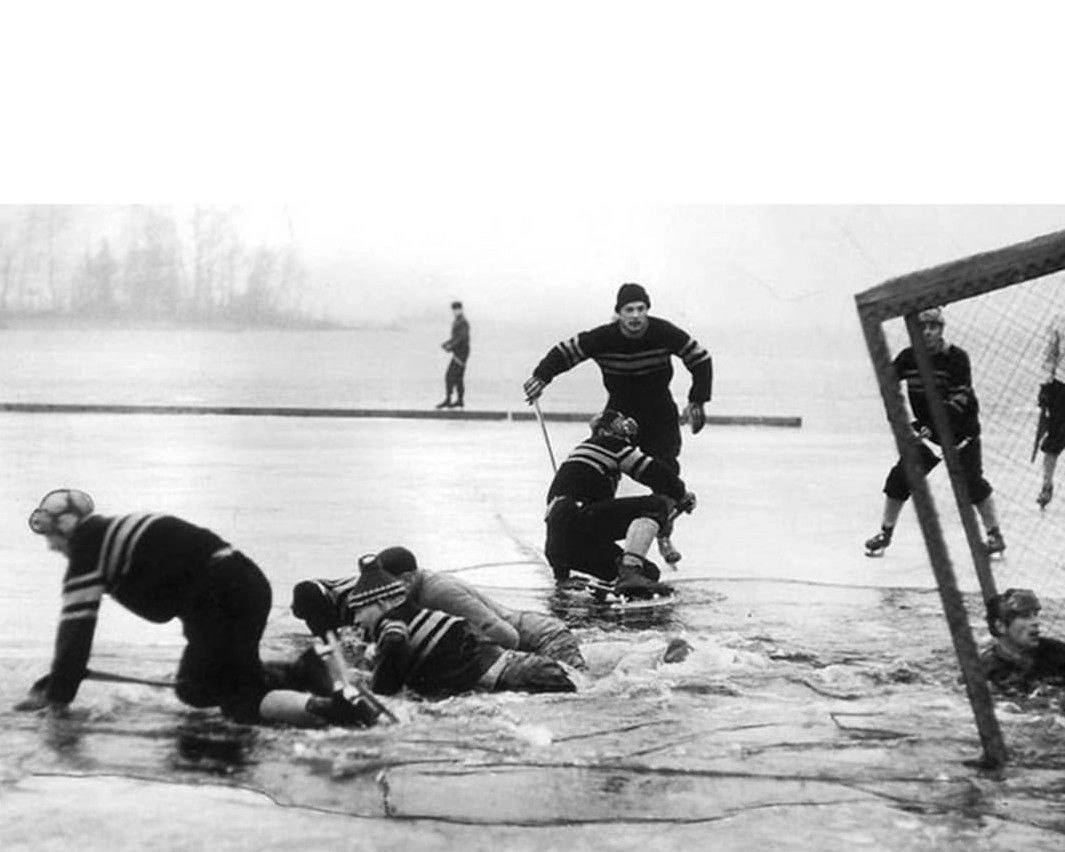 Драма на льду Стуршена. Полуфинал чемпионата Швеции по хоккею с мячом, 1960 год.