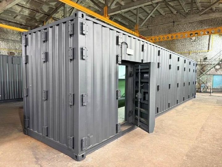 Россия начала серийное производство мобильных убежищ «КУБ-М».