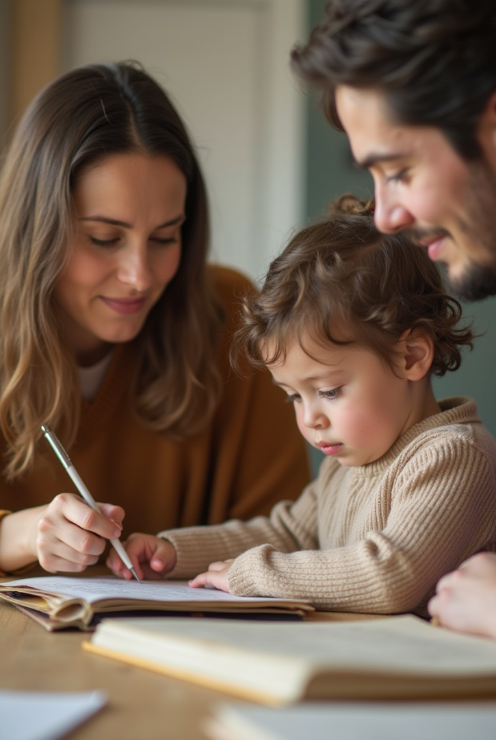 "Обычный против мудрого: секреты воспитания, которые меняют жизнь"