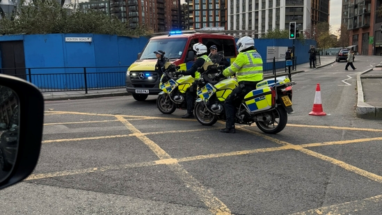 Чрезвычайная ситуация. Лондонский район закрыт из-за взрыва возле посольства США