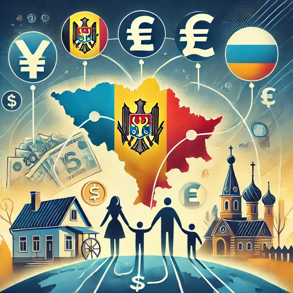 Возобновление денежных переводов между Молдовой и Россией.