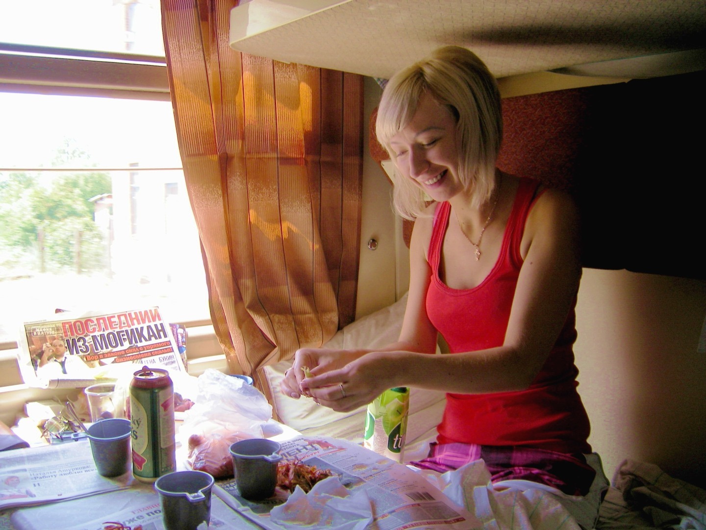 Приятное путешествие из Пятигорска в Петербург