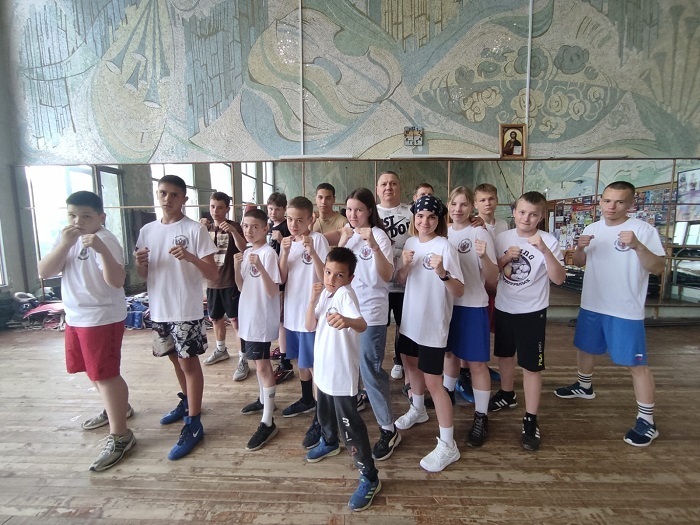 Академия бокса "Золотые перчатки".