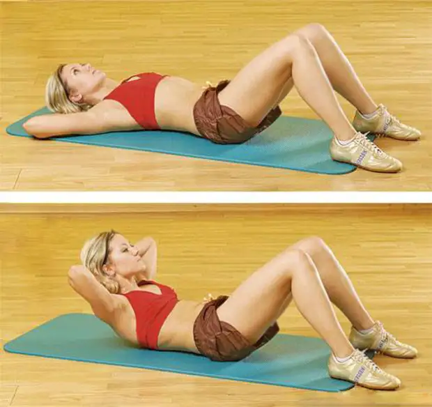 КАК ПОХУДЕТЬ.Комплекс для начинающих: Простые упражнения для Эффективного Сжигания Калорий