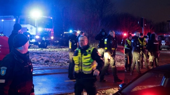 Авиакатастрофа в Литве. Самолет попал в дом из-за неправильного маневра