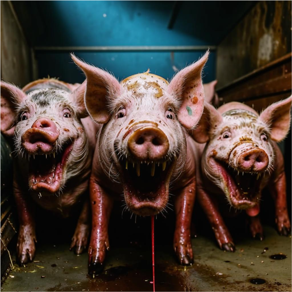 ⚡ Перегрызли бедренную артерию. Погибшую в деревне под Красноярском школьницу могли убить свиньи