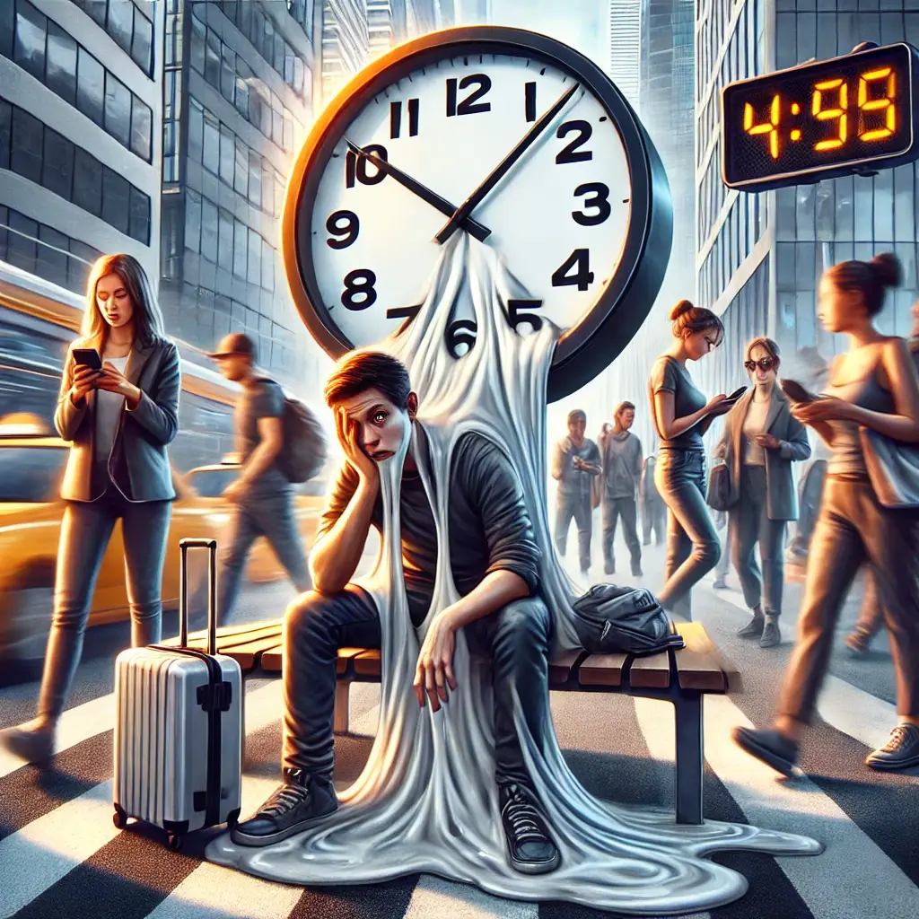 Секундочка, которая длится вечность, или как не бесить других