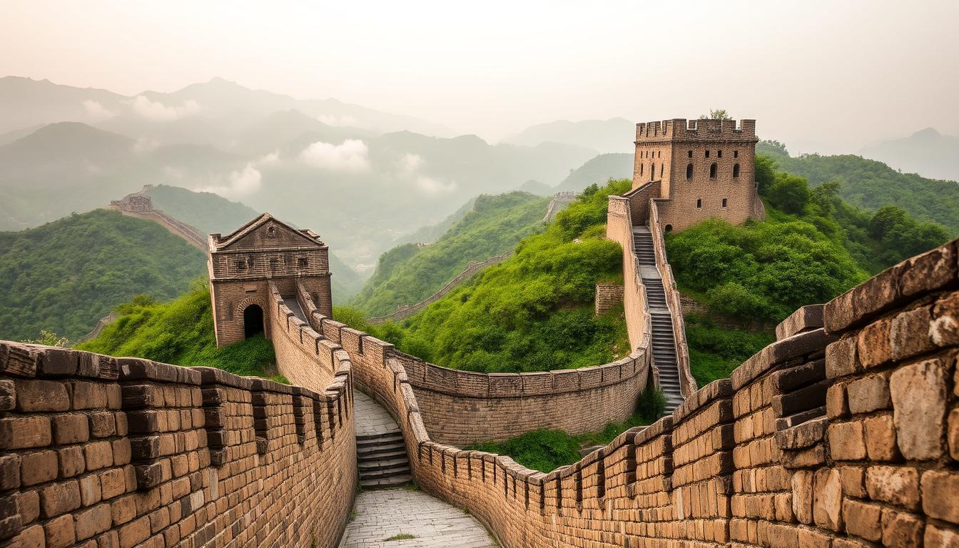 Скрытая история Великой Китайской стены