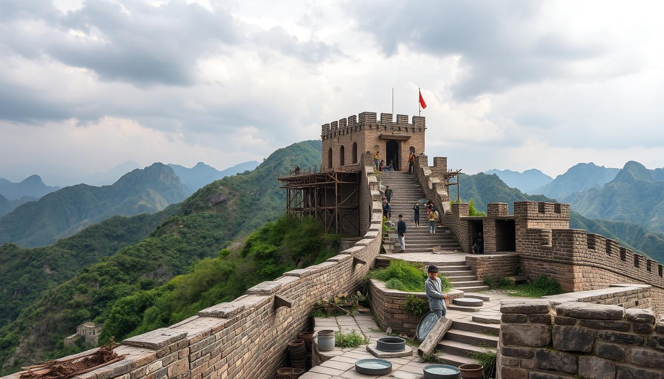 Скрытая история Великой Китайской стены