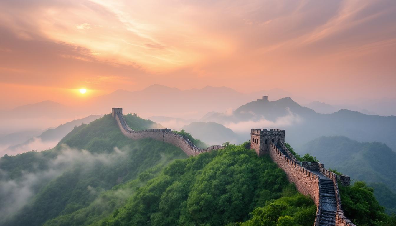 Скрытая история Великой Китайской стены