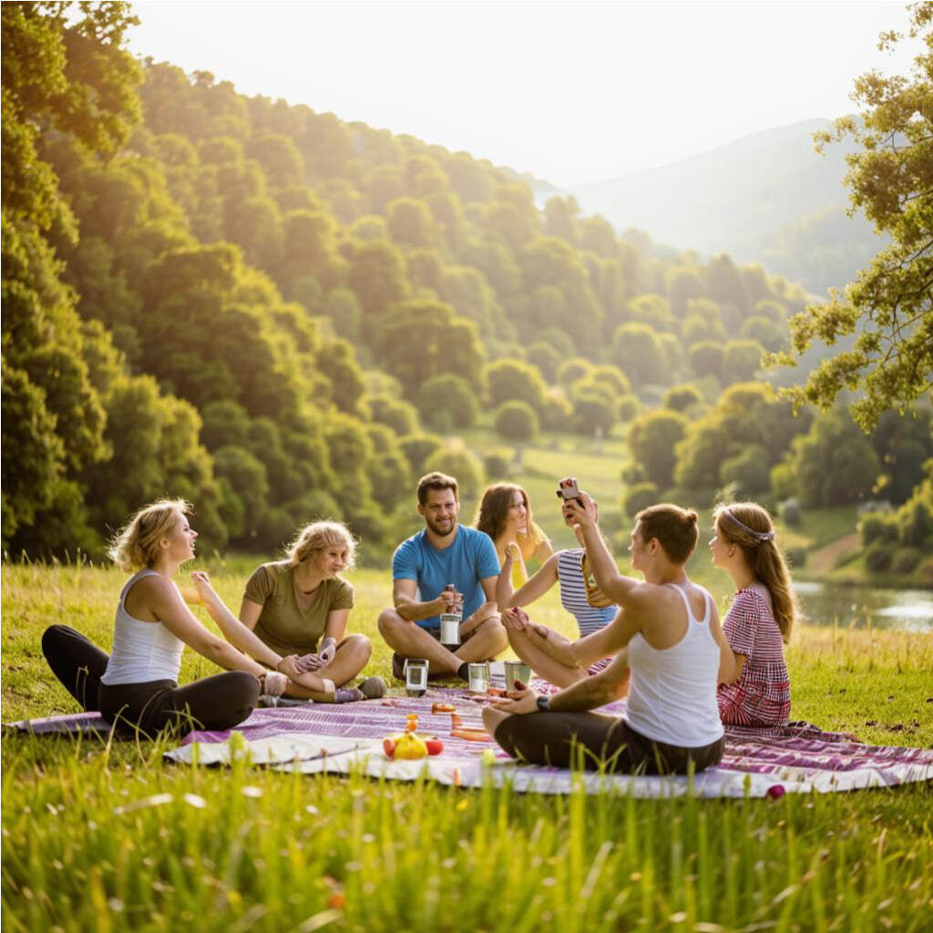 8 идей для хорошего времяпрепровождения и здоровья