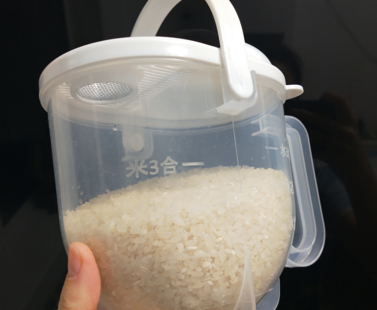 Теперь тщательно промыть рис можно за считанные минуты. 🍱 Помощник на моей кухне. 🍣