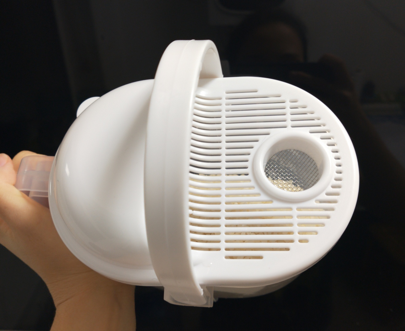 Теперь тщательно промыть рис можно за считанные минуты. 🍱 Помощник на моей кухне. 🍣