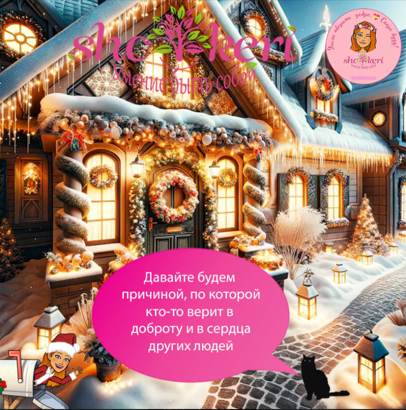 Почему к Рождеству и Новому году можно начинать готовиться уже в ноябре😂