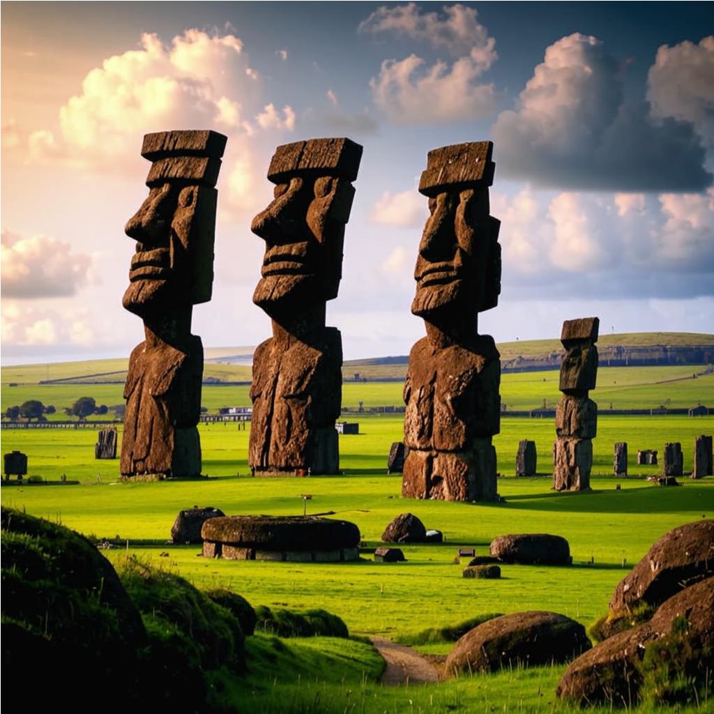 Тайны нашей планеты: Загадки, которые ждут своего раскрытия.