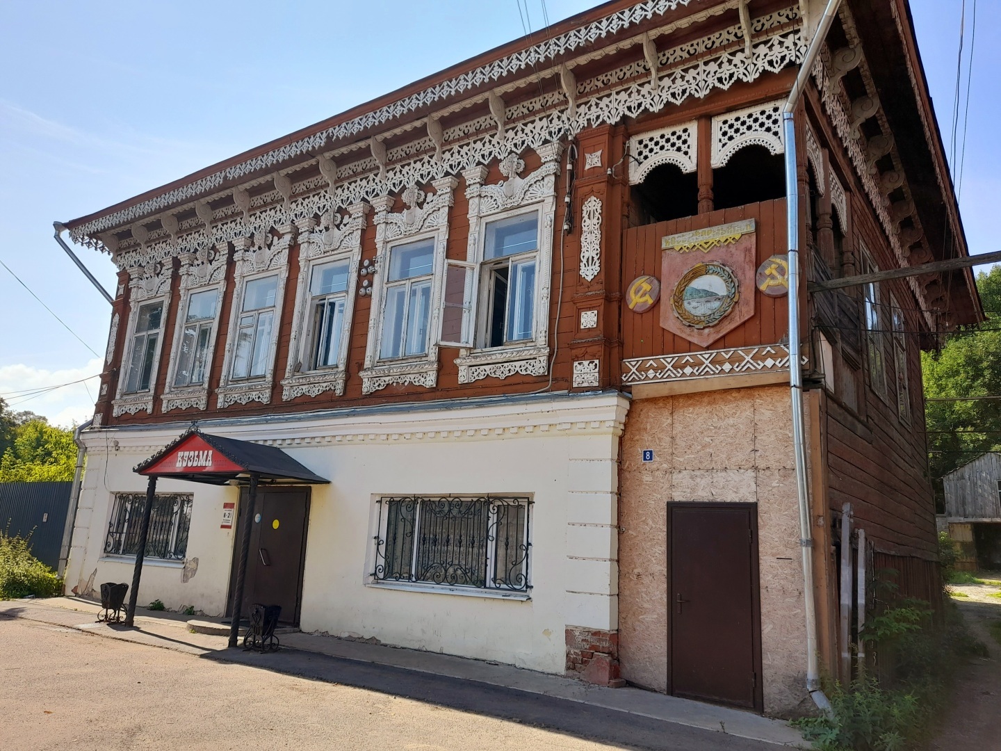 Козьмодемьянск - малоизвестный провинциальный городок с богатой историей и культурой