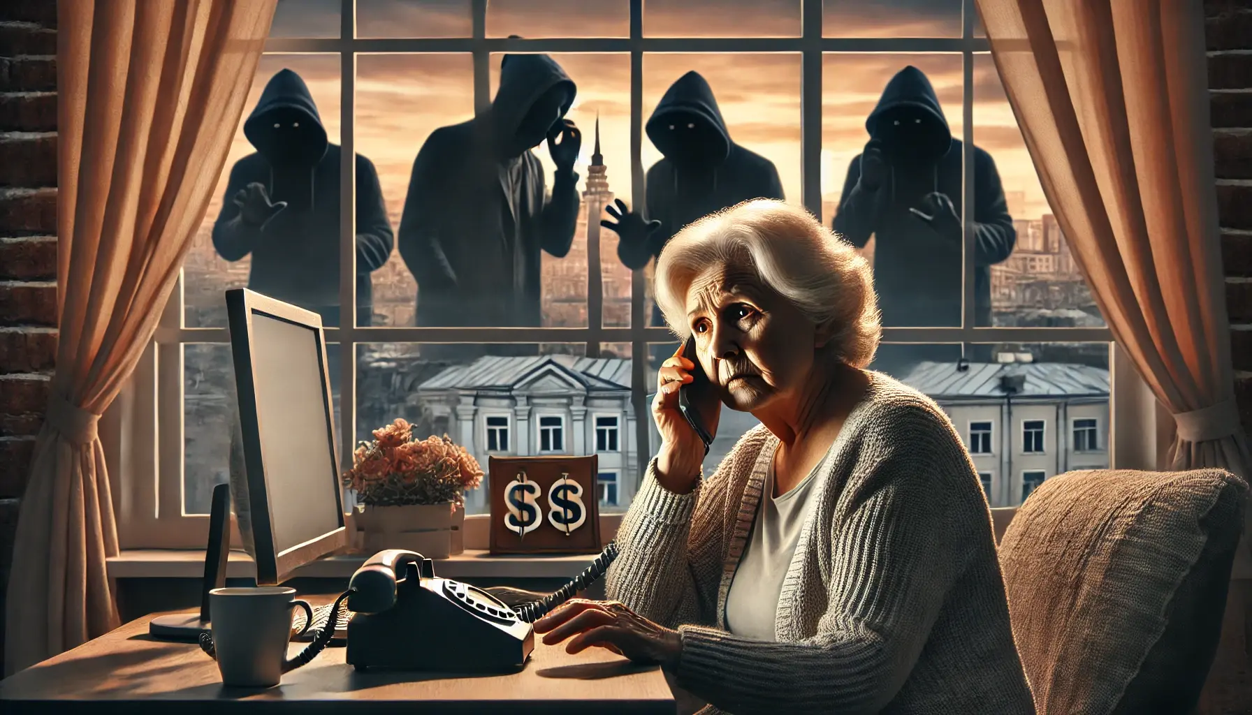 "Её обманывали целый год": Пенсионерку запугали мошенники и заставили перевести около 90 миллионов на «безопасный счёт»