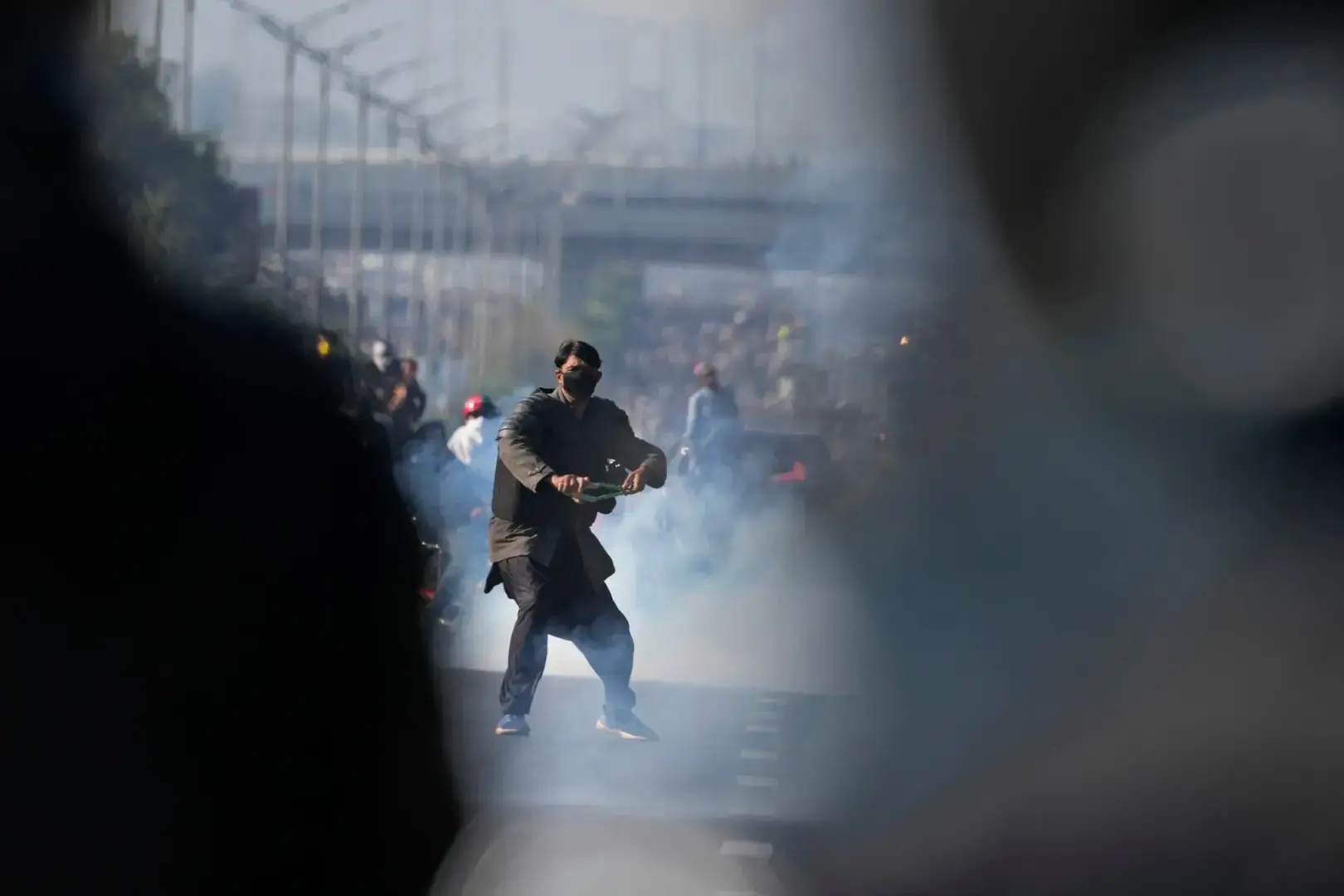 В Пакистане нарастает ярость!!!