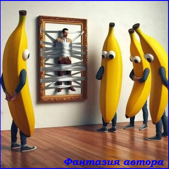 ☝️ По велению властей ждём БАНАН🍌новых вестей👀