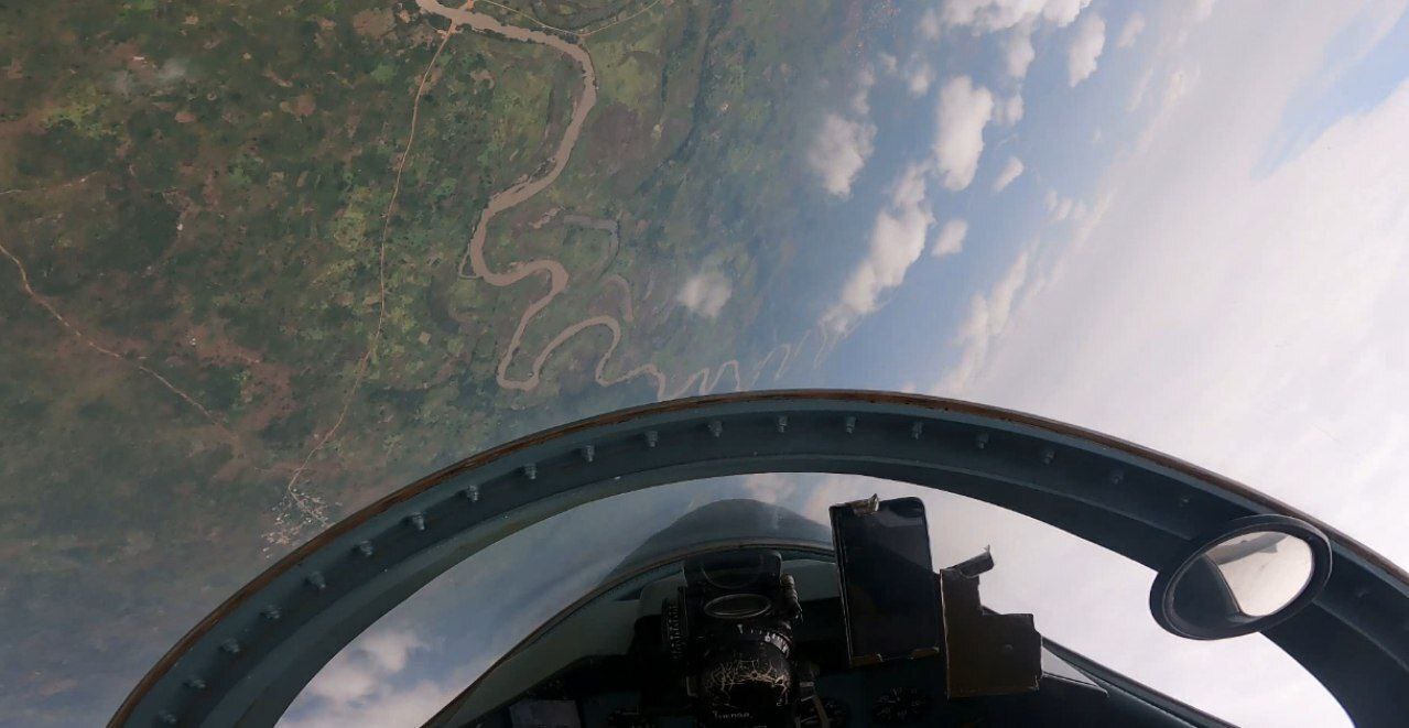 Воздушные операции и уникальные боеприпасы в Центральноафриканской Республике