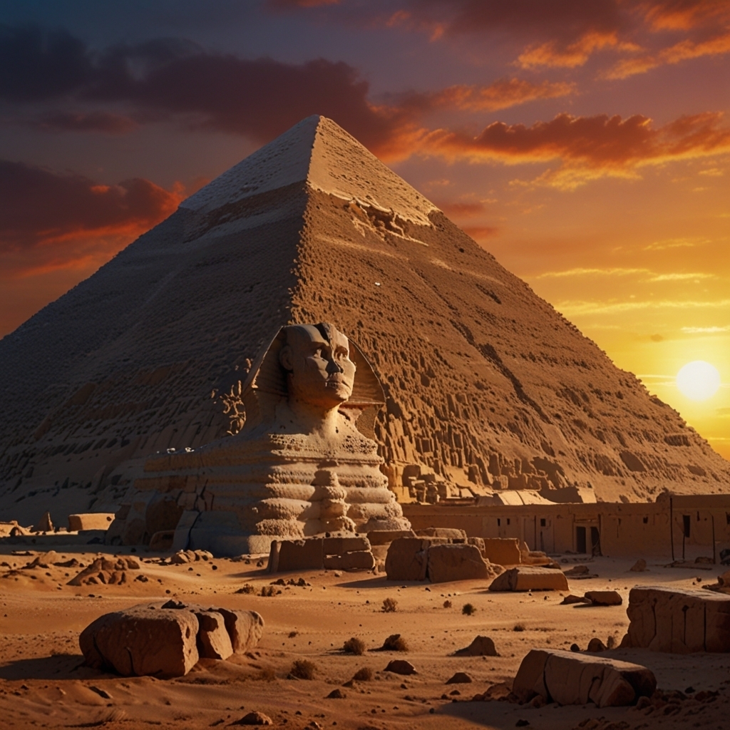 Почему фараоны перестали строить пирамиды