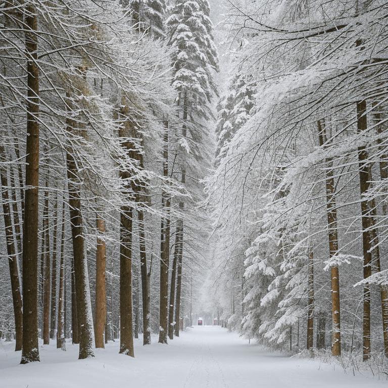 Зимние метаморфозы: от снега до оттепели.