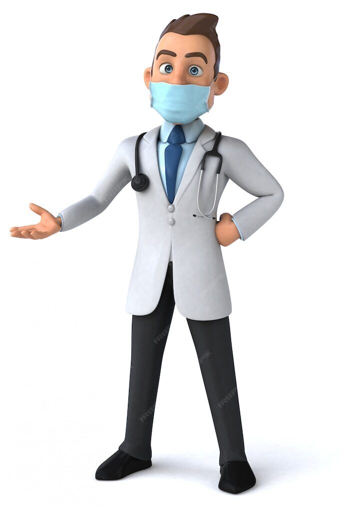 В одной стране в одной больнице.