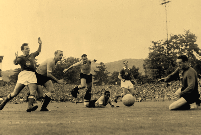 Забытые имена: Эрих Пробст (рекордсмен сборной Австрии по количеству голов на чемпионатах мира).