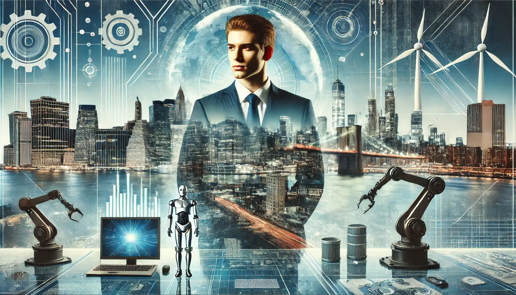 Развитие новых технологий в США