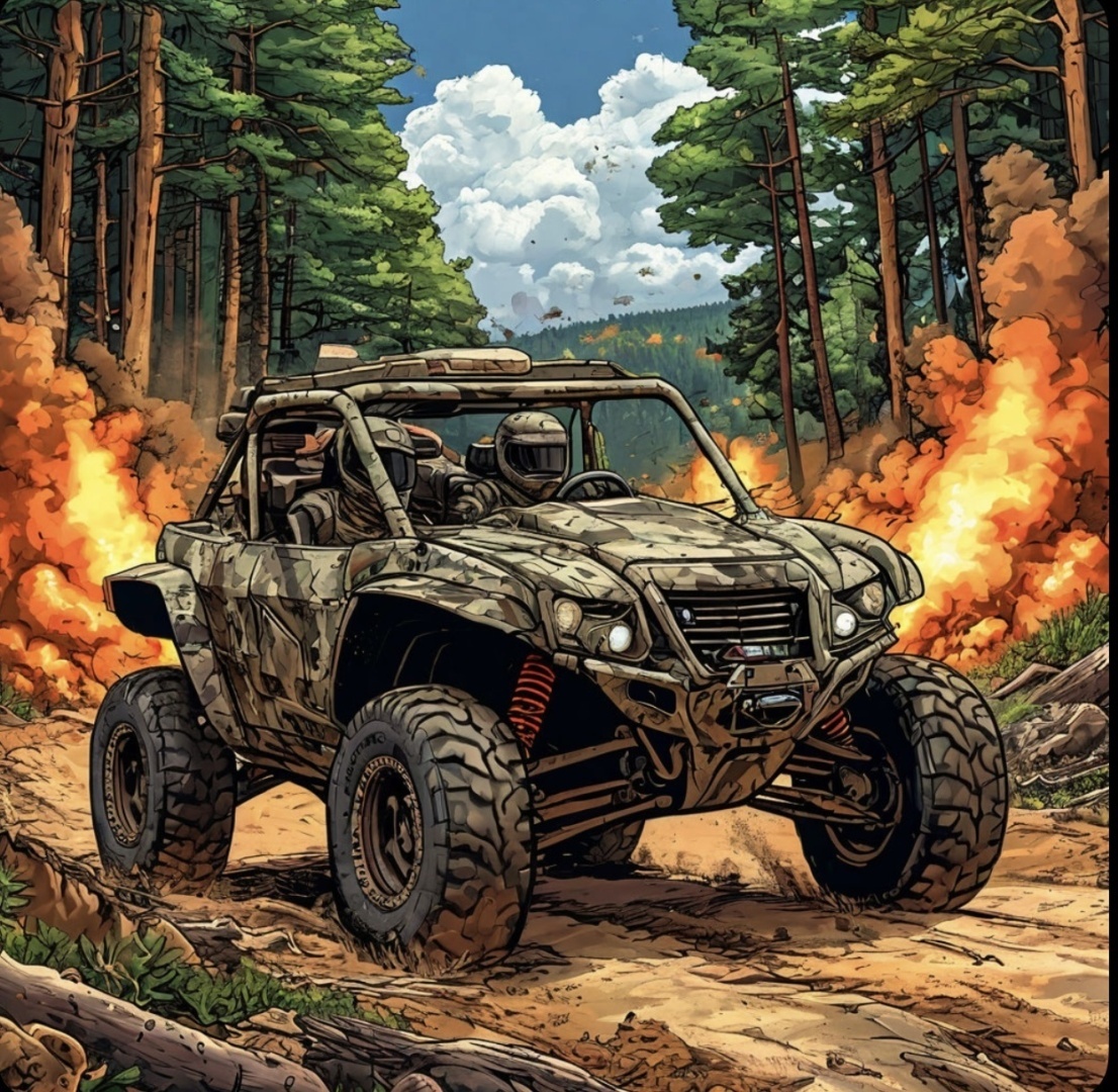 «Я-300! Нужна эвакуация!» Интервью с водителем эвакуационного багги «Эжва»